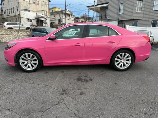 Pink 2015 Chevrolet Malibu 2LT