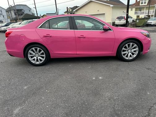 Pink 2015 Chevrolet Malibu 2LT