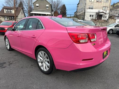 Pink 2015 Chevrolet Malibu 2LT