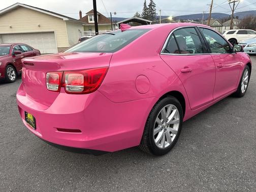 Pink 2015 Chevrolet Malibu 2LT