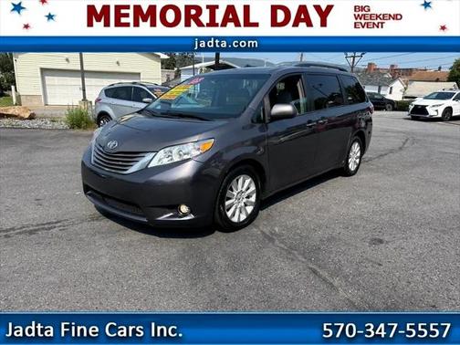 2015 Toyota Sienna XLE