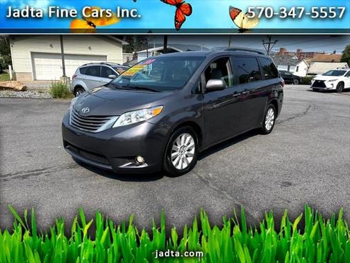 2015 Toyota Sienna XLE