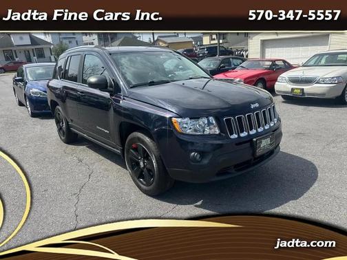 Blue 2011 Jeep Compass Base