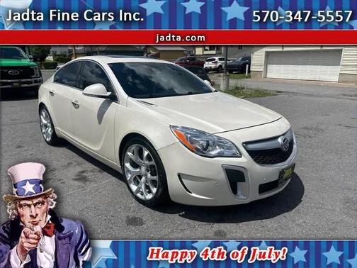 Not Specified 2014 Buick Regal GS