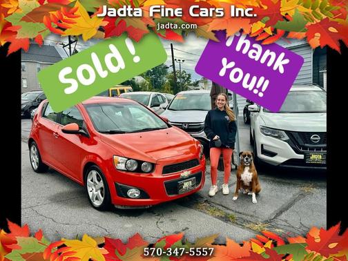 2012 Chevrolet Sonic 2LZ