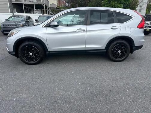 Alabaster Silver Metallic 2015 Honda CR-V EX
