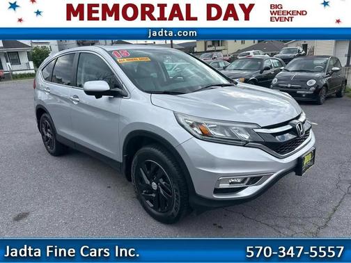 Alabaster Silver Metallic 2015 Honda CR-V EX