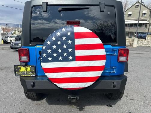 2015 Jeep Wrangler Unlimited Freedom Edition