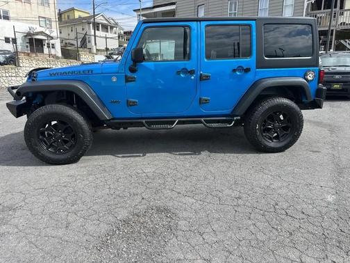 2015 Jeep Wrangler Unlimited Freedom Edition