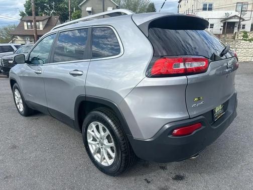 Billet Silver Metallic Clearcoat 2014 Jeep Cherokee Latitude