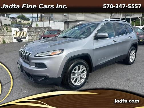 Billet Silver Metallic Clearcoat 2014 Jeep Cherokee Latitude