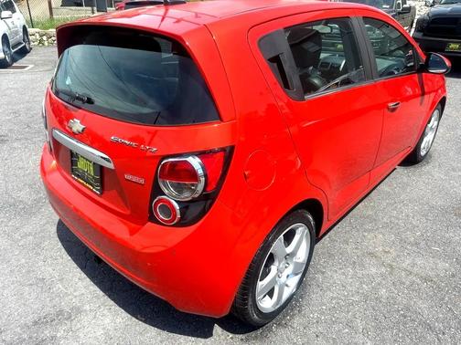 2012 Chevrolet Sonic 2LZ