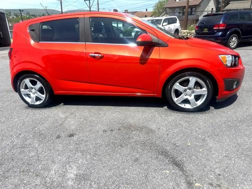 2012 Chevrolet Sonic 2LZ