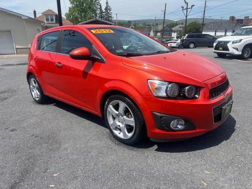 2012 Chevrolet Sonic 2LZ