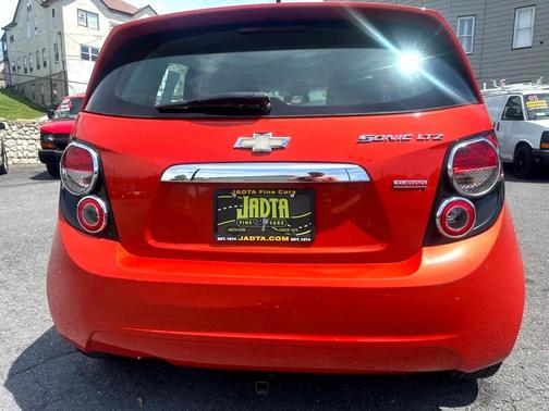 2012 Chevrolet Sonic 2LZ