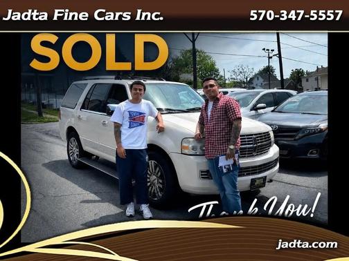 Pearl White 2007 Lincoln Navigator Ultimate