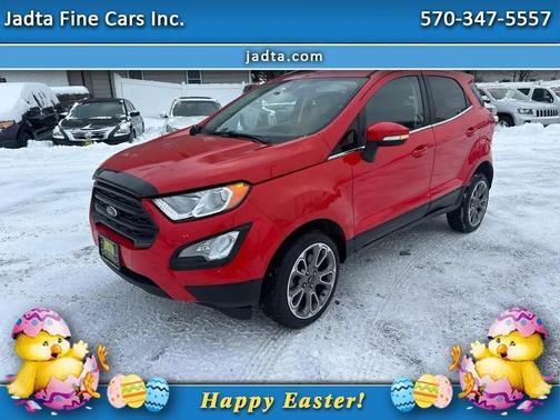 2021 Ford EcoSport Titanium