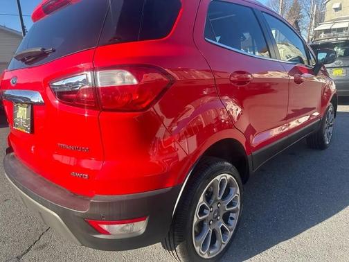 2021 Ford EcoSport Titanium