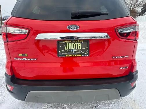 2021 Ford EcoSport Titanium