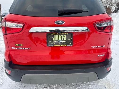 2021 Ford EcoSport Titanium