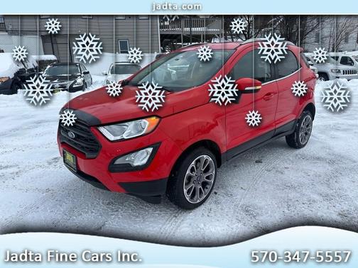2021 Ford EcoSport Titanium