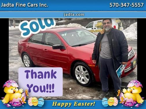 2009 Ford Fusion SEL