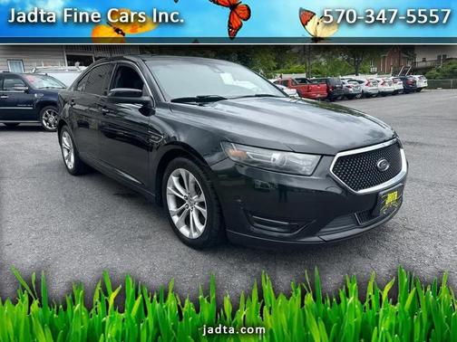 Tuxedo Black Metallic 2013 Ford Taurus SHO