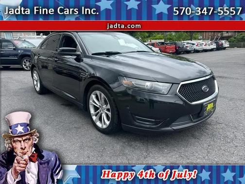 Tuxedo Black Metallic 2013 Ford Taurus SHO