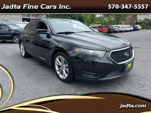 Tuxedo Black Metallic 2013 Ford Taurus SHO