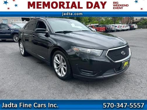 Tuxedo Black Metallic 2013 Ford Taurus SHO