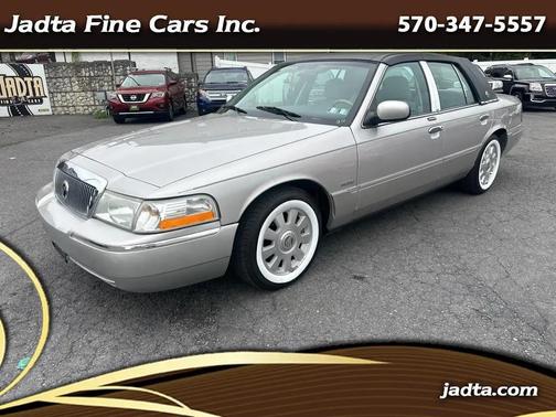 Silver Birch 2005 Mercury Grand Marquis LS
