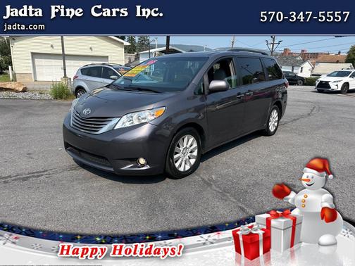 2015 Toyota Sienna XLE