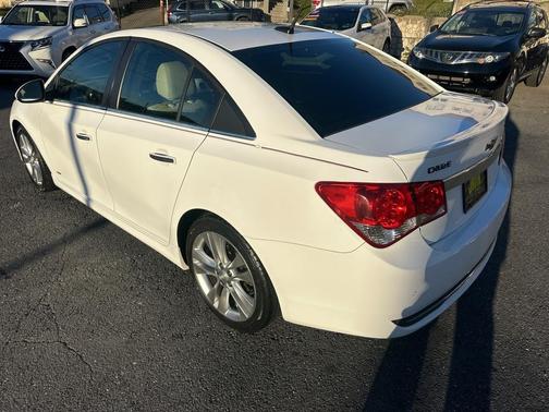 2013 Chevrolet Cruze LTZ
