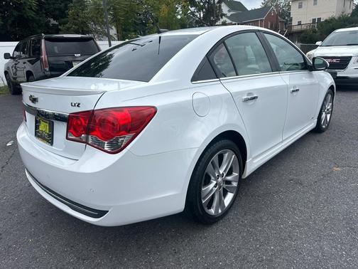 2013 Chevrolet Cruze LTZ