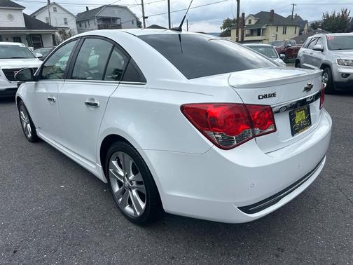 2013 Chevrolet Cruze LTZ