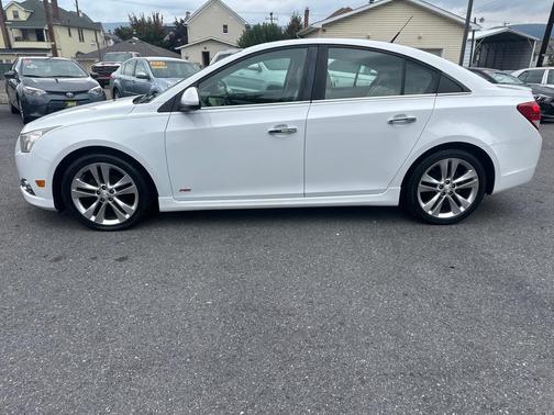 2013 Chevrolet Cruze LTZ