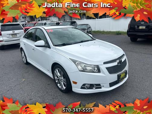 2013 Chevrolet Cruze LTZ
