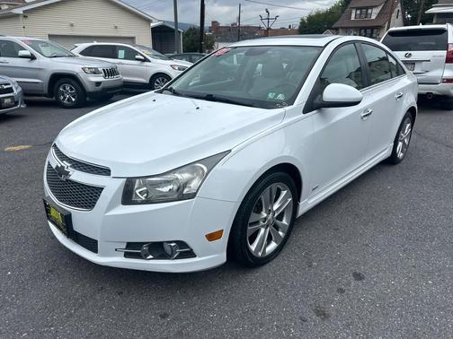 2013 Chevrolet Cruze LTZ