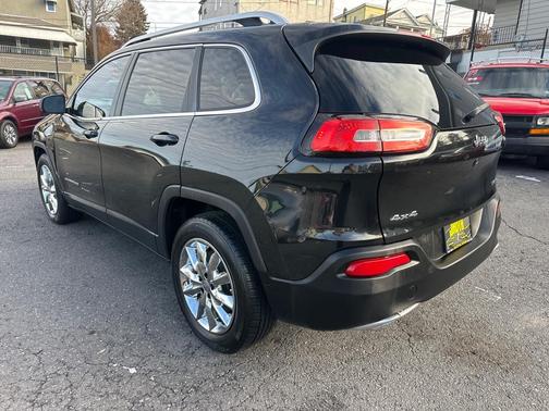 2016 Jeep Cherokee Limited