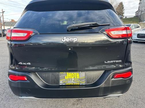 2016 Jeep Cherokee Limited