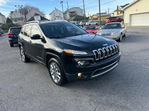 2016 Jeep Cherokee Limited
