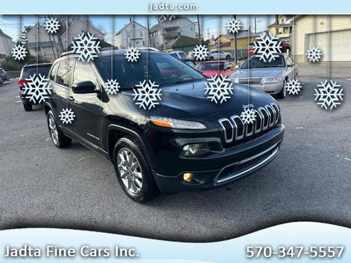 2016 Jeep Cherokee Limited