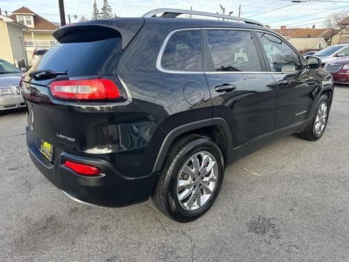 2016 Jeep Cherokee Limited