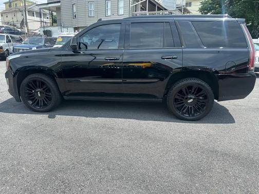 Black Raven 2016 Cadillac Escalade Platinum