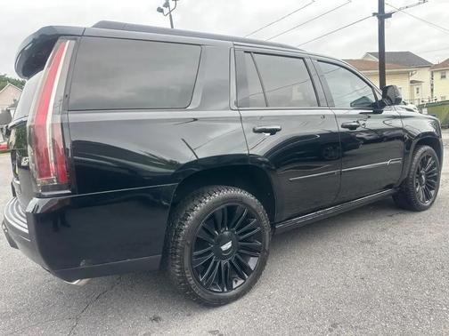 Black Raven 2016 Cadillac Escalade Platinum