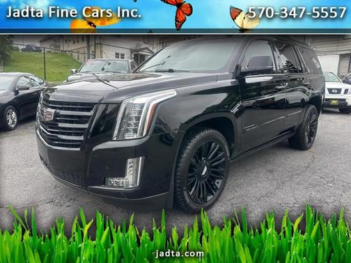 Black Raven 2016 Cadillac Escalade Platinum