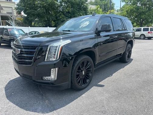 Black Raven 2016 Cadillac Escalade Platinum