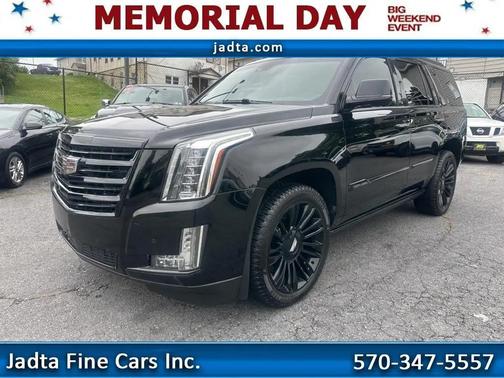 Black Raven 2016 Cadillac Escalade Platinum