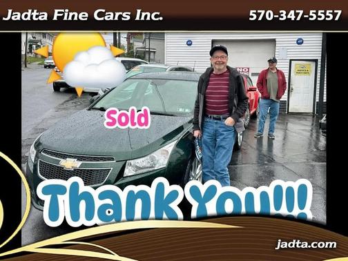 Rainforest Green Metallic 2014 Chevrolet Cruze LTZ