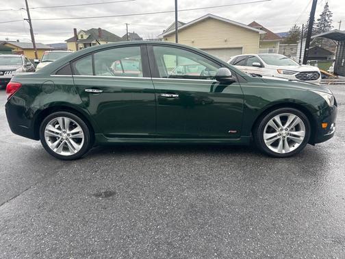 2014 Chevrolet Cruze LTZ